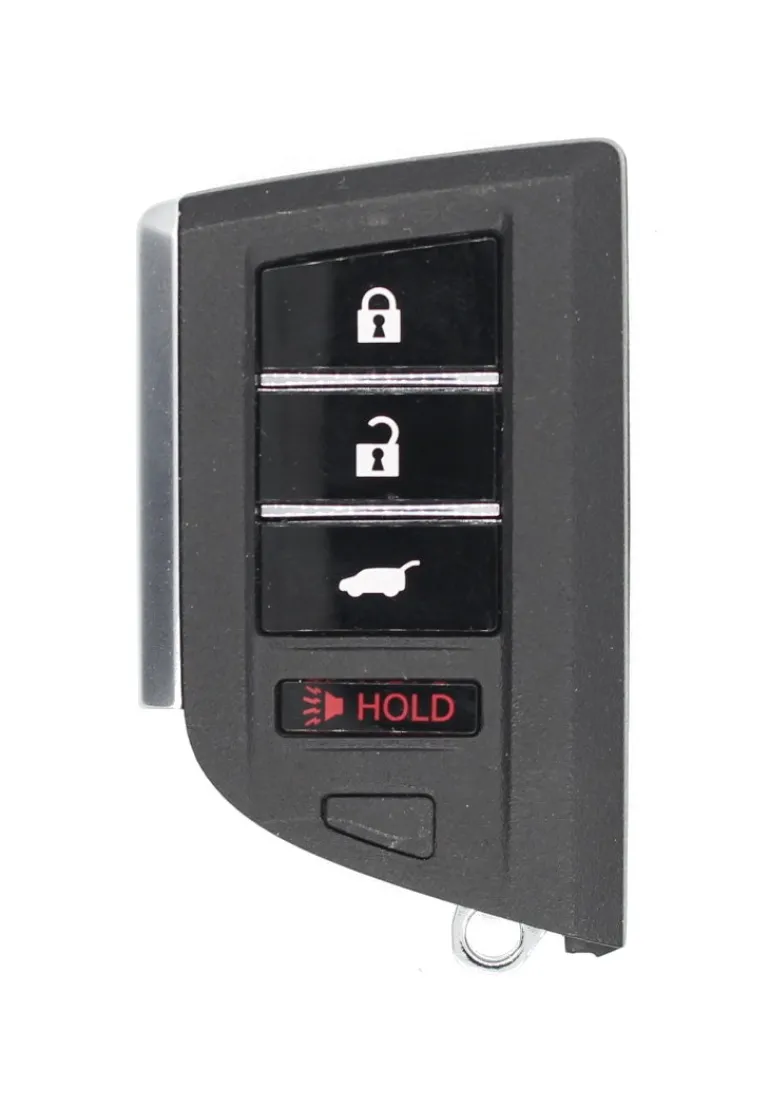 Unrefurbished OEM Acura A3C0882310000 KR5TP-2 4 Button Key Fob - Grade A