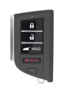 Unrefurbished OEM Acura A3C0732470000 KR5TP-2 Driver 1 4 Button Key Fob - Grade A