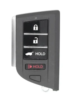 Unrefurbished OEM Acura A3C0732480000 KR5TP-2 4 Button Key Fob - Grade A