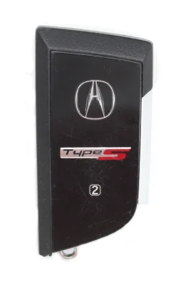 Unrefurbished OEM Acura A3C0556950500 KR5BTP Driver 2 5 Button Key Fob - Grade C