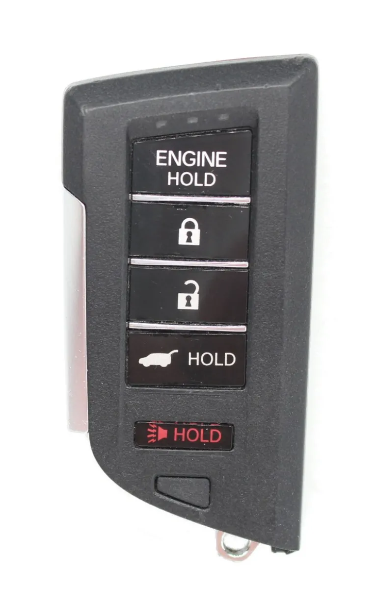 Unrefurbished OEM Acura A3C0556950500 KR5BTP Driver 2 5 Button Key Fob - Grade C