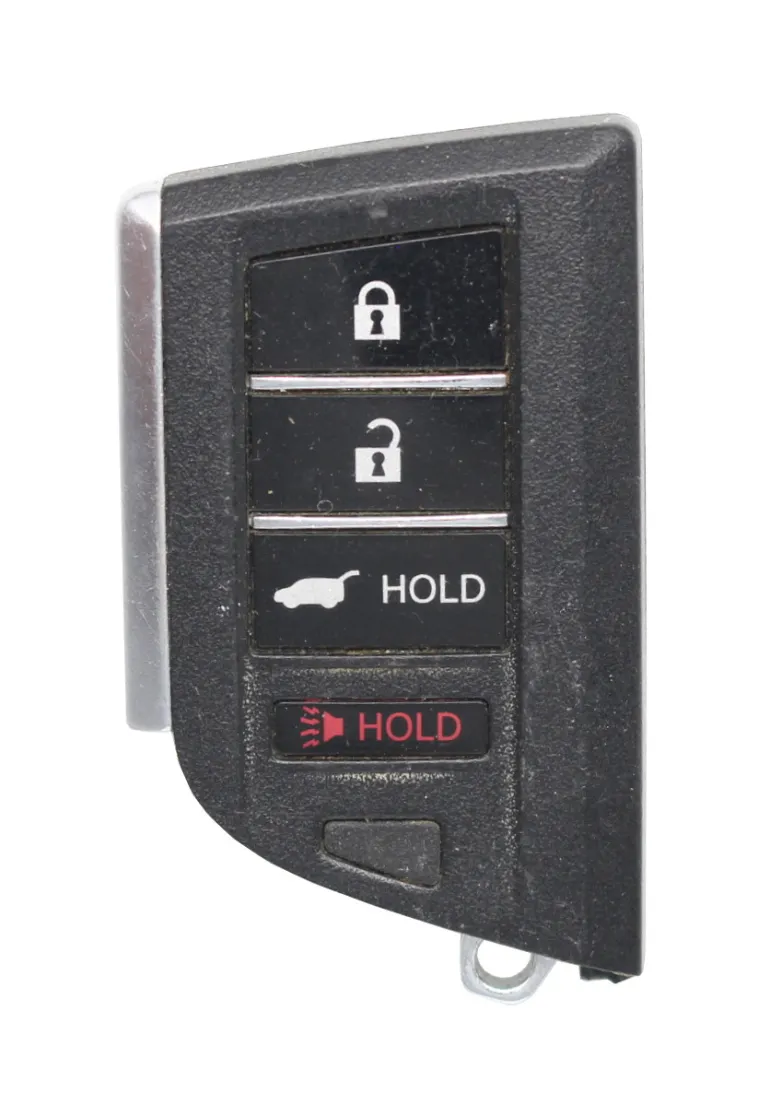 Unrefurbished OEM Acura A3C0425310000 KR5TP-2 Driver 2 4 Button Key Fob - Grade C