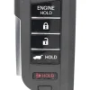 Unrefurbished OEM Acura A3C0721690200 KR5BTP Driver 1 5 Button Key Fob - Grade A