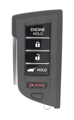 Unrefurbished OEM Acura A3C0721690200 KR5BTP Driver 1 5 Button Key Fob - Grade A