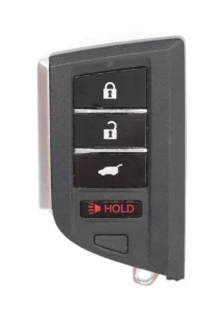 Unrefurbished OEM Acura A3C0882310000 KR5TP-2 4 Button Key Fob - Grade C