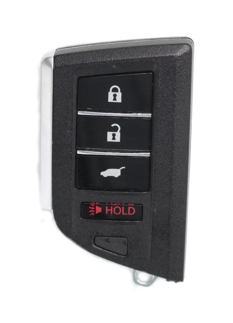 Unrefurbished OEM Acura A3C0556940500 KR5BTP Driver 1 5 Button Key Fob - Grade A
