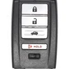Unrefurbished OEM Acura A2C10950500 KR5V21 Driver 1 4 Button Key Fob - Grade C