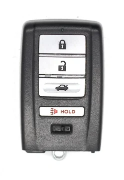 Unrefurbished OEM Acura A2C10950500 KR5V21 Driver 1 4 Button Key Fob - Grade C