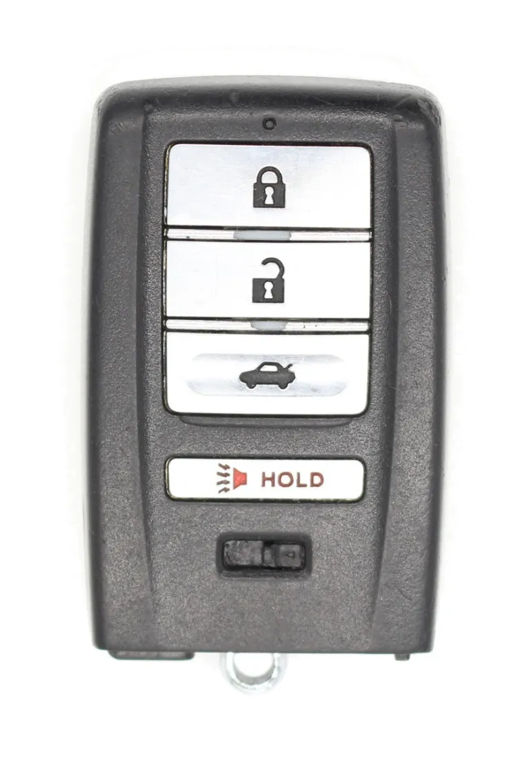 Unrefurbished OEM Acura A2C32522900 KR5V1X Driver 2 4 Button Key Fob - Grade A