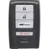 Unrefurbished OEM Acura A2C11203601 KR5T21 Driver 2 4 Button Key Fob - Grade C