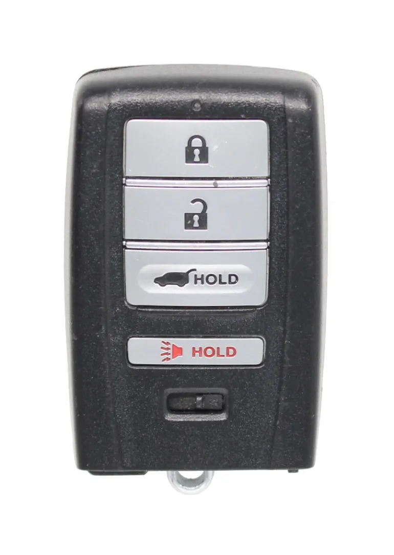 Unrefurbished OEM Acura A2C11203601 KR5T21 Driver 2 4 Button Key Fob - Grade C