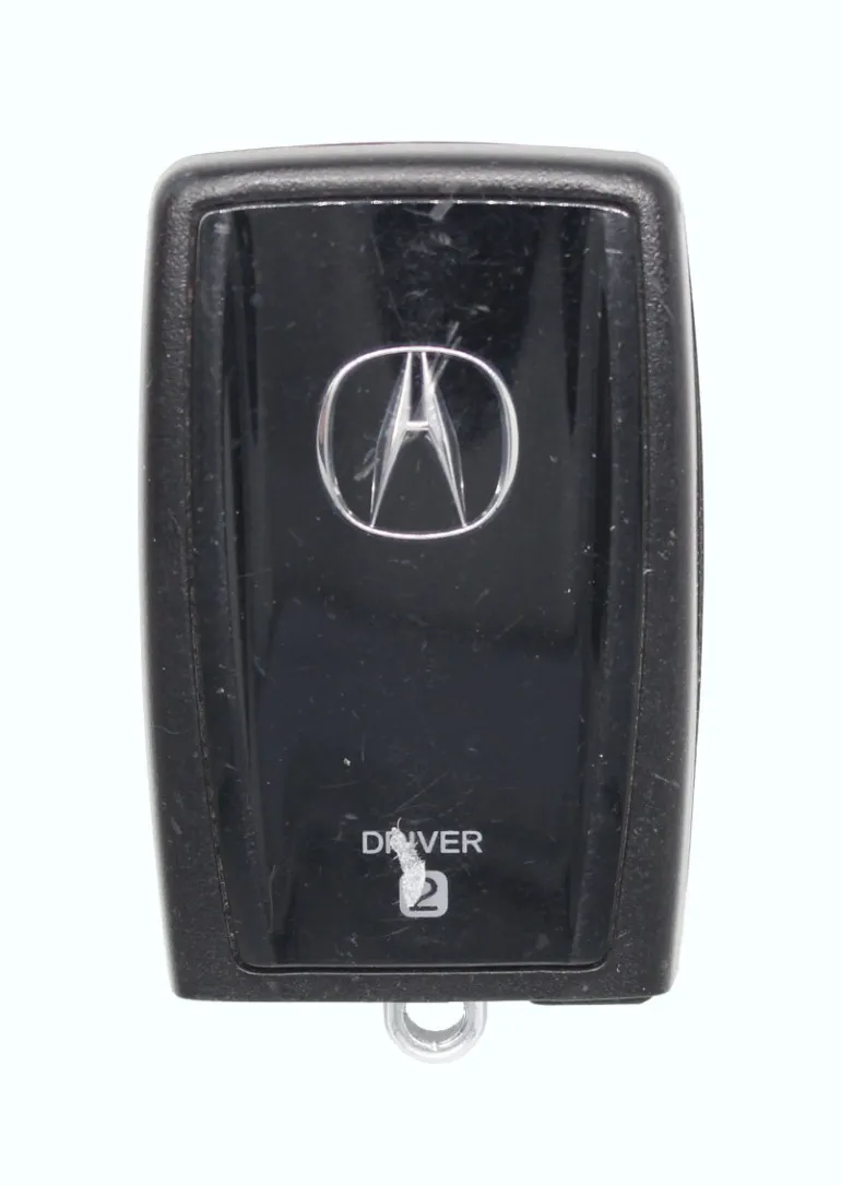 Unrefurbished OEM Acura A2C11203601 KR5T21 Driver 2 4 Button Key Fob - Grade C