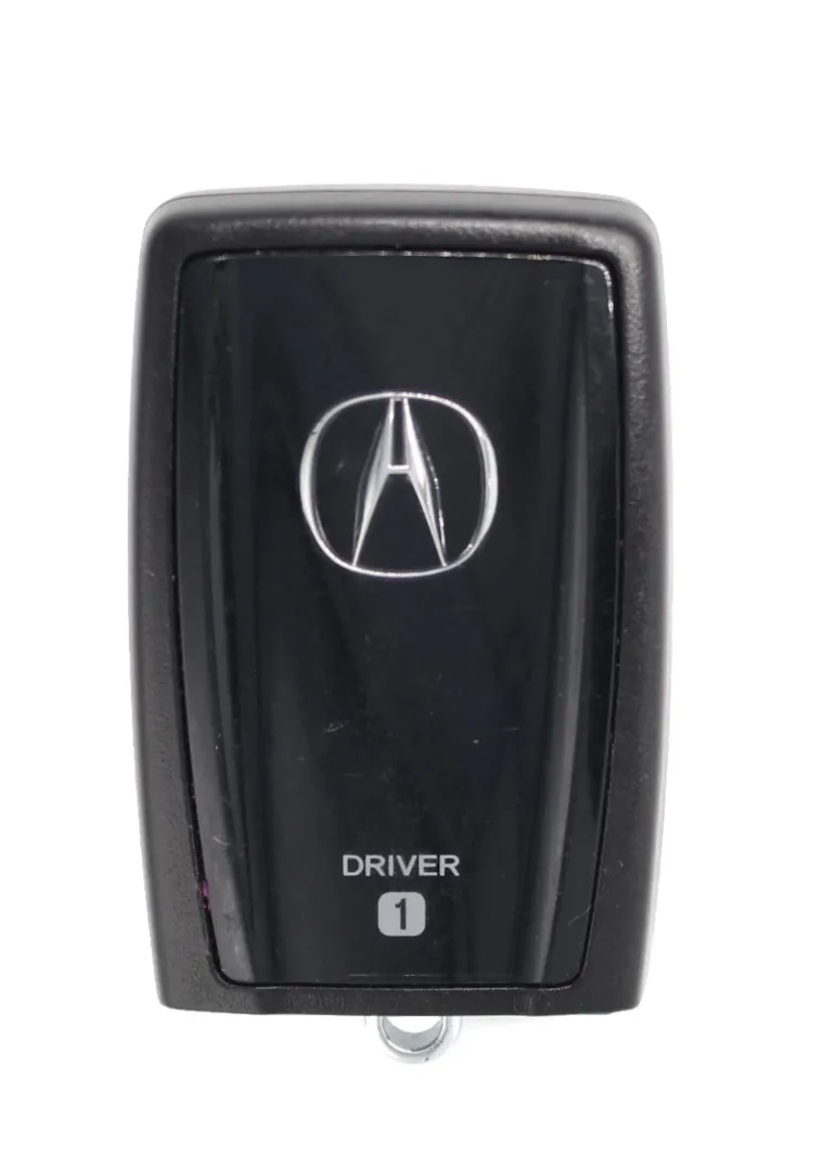 Unrefurbished OEM Acura A2C32522800 KR5V1X Driver 1 4 Button Key Fob - Grade A