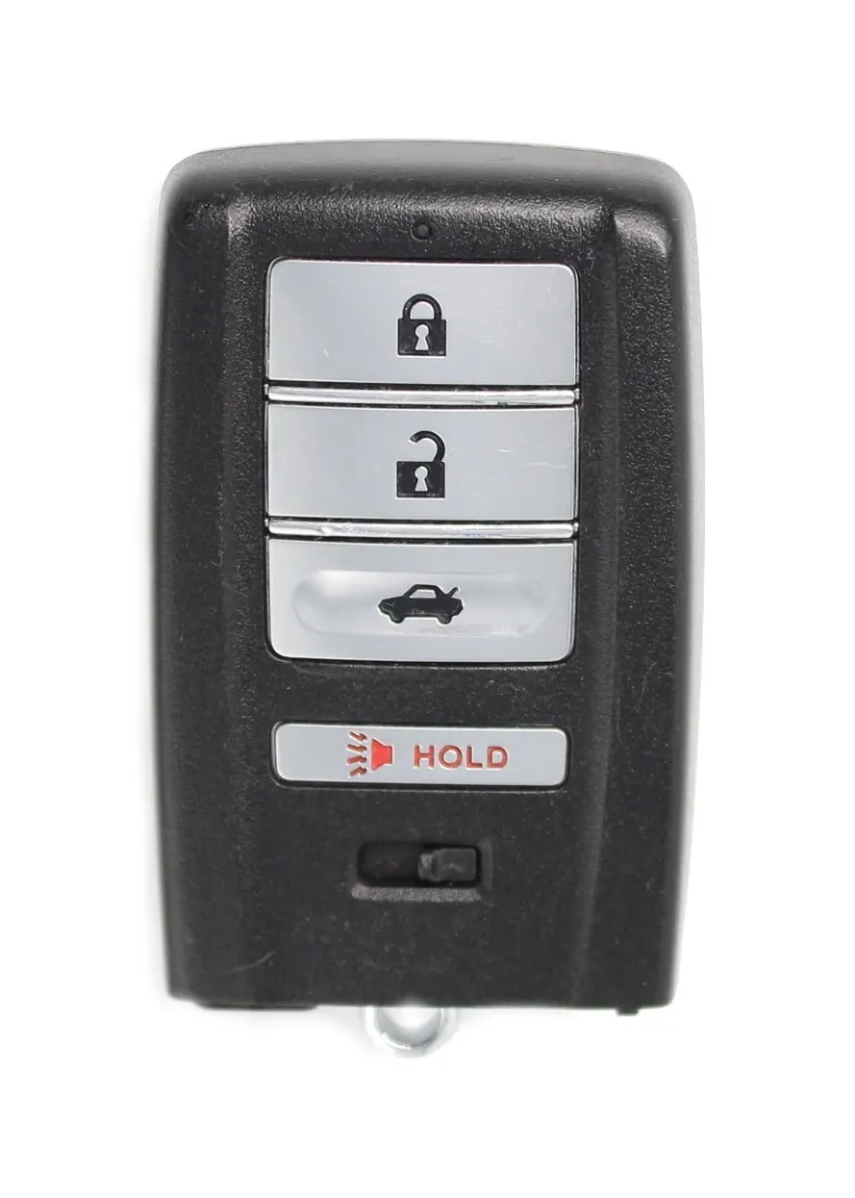 Unrefurbished OEM Acura A2C32522800 KR5V1X Driver 1 4 Button Key Fob - Grade A