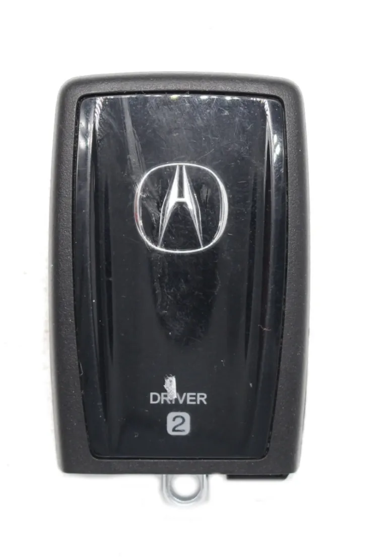 Unrefurbished OEM Acura A3C0061660000 KR5T21 Driver 2 4 Button Key Fob - Grade A