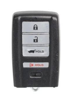 Unrefurbished OEM Acura A2C11203501 KR5T21 Driver 1 4 Button Key Fob - Grade C