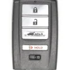 Unrefurbished OEM Acura A2C32523300 KR5V1X Driver 2 4 Button Key Fob - Grade C
