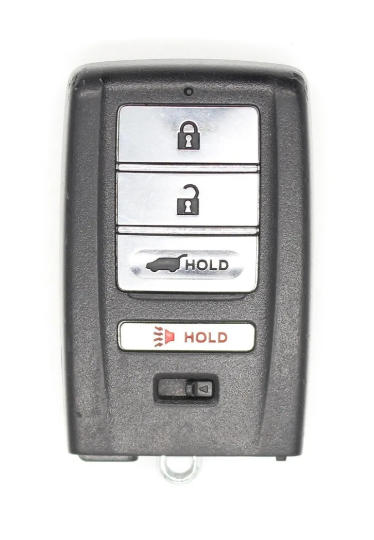 Unrefurbished OEM Acura A2C32523300 KR5V1X Driver 2 4 Button Key Fob - Grade C