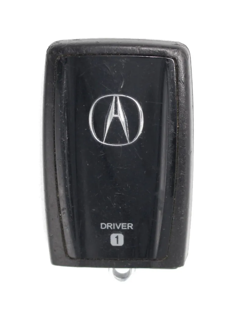 Unrefurbished OEM Acura A30061650000 KR5T21 Driver 1 4 Button Key Fob - Grade C