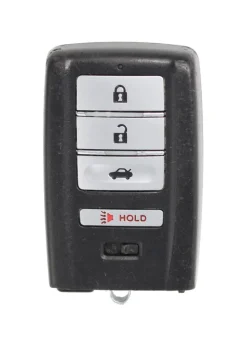 Unrefurbished OEM Acura A30061650000 KR5T21 Driver 1 4 Button Key Fob - Grade C