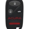 Unrefurbished OEM Acura A269ZUA108 4 Button Key Fob - Grade C