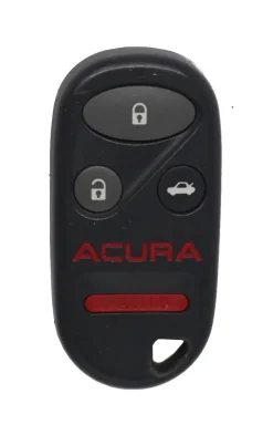 Unrefurbished OEM Acura A269ZUA108 4 Button Key Fob - Grade C