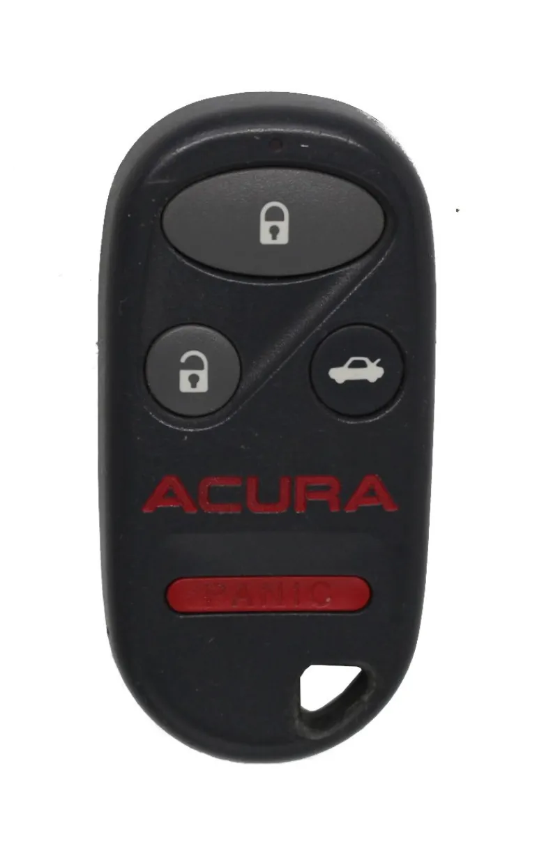 Unrefurbished OEM Acura A269ZUA108 4 Button Key Fob - Grade C