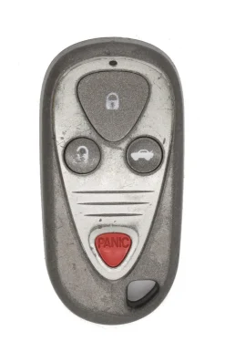 Unrefurbished OEM Acura G8D-444H-A E4EG8D-444H-A 4 Button Key Fob - Grade C