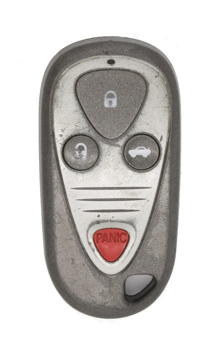 Unrefurbished OEM Acura G8D-444H-A E4EG8D-444H-A 4 Button Key Fob - Grade C