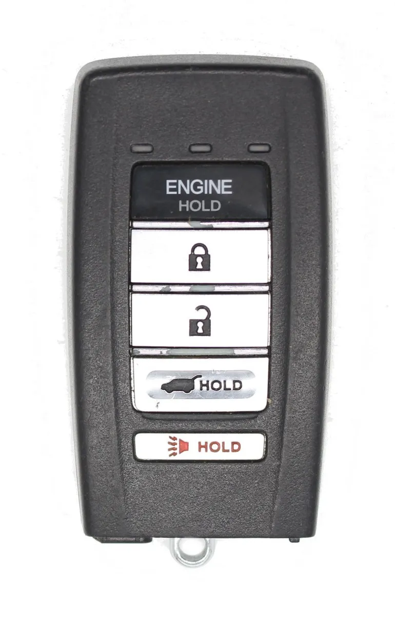 Unrefurbished OEM Acura KR537924100 Driver 2 5 Button Key Fob - Grade C
