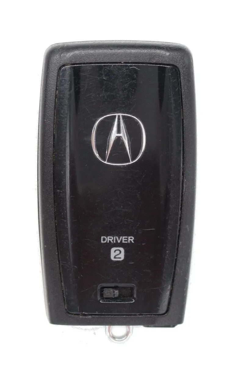 Unrefurbished OEM Acura KR537924100 Driver 2 5 Button Key Fob - Grade C
