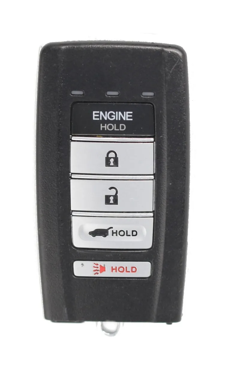 Unrefurbished OEM Acura 995364 KR5995364 Driver 1 5 Button Key Fob - Grade C