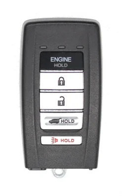 Unrefurbished OEM Acura KR5995364 Driver 2 5 Button Key Fob - Grade C