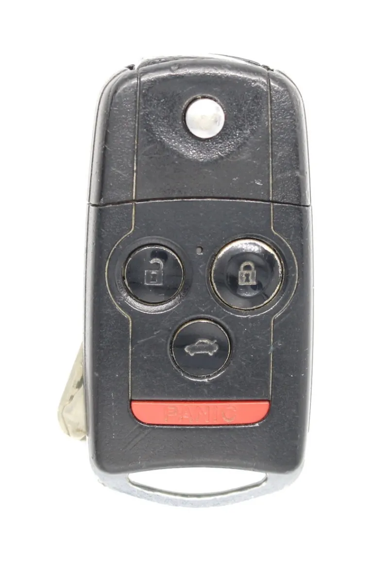 Unrefurbished OEM Acura MLBHLIK-1T Driver 1 4 Button Key Fob - Grade C