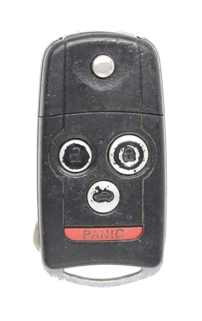 Unrefurbished OEM Acura MLBHLIK-1T Driver 2 4 Button Key Fob - Grade C