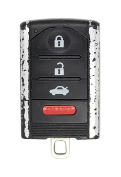 Unrefurbished OEM Acura M3N5WY8145 Driver 1 4 Button Key Fob - Grade C