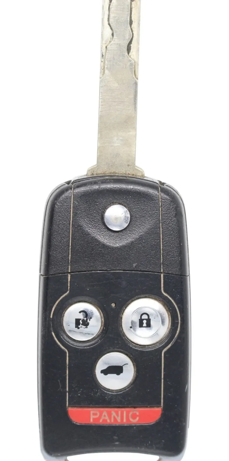 Unrefurbished OEM Acura N5F0602A1A Driver 1 4 Button Key Fob - Grade C