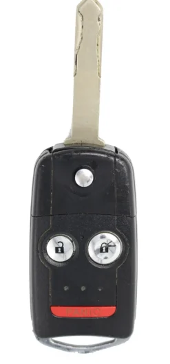 Unrefurbished OEM Acura N5F0602A1A Driver 2 3 Button Key Fob - Grade C