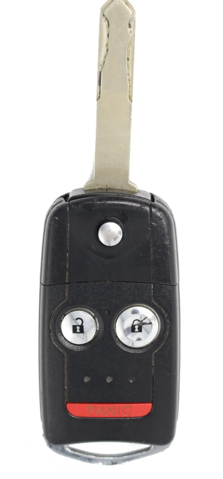 Unrefurbished OEM Acura N5F0602A1A Driver 2 3 Button Key Fob - Grade C