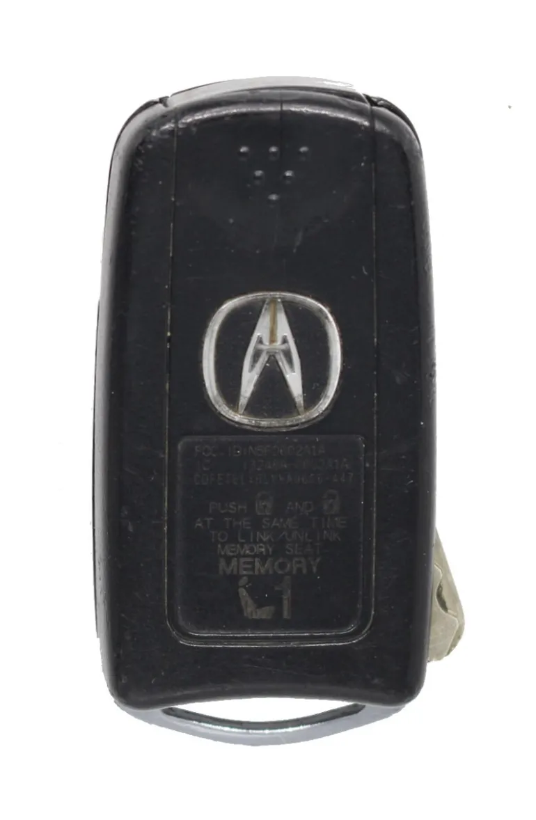Unrefurbished OEM Acura N5F0602A1A Memory 1 3 Button Key Fob - Grade C