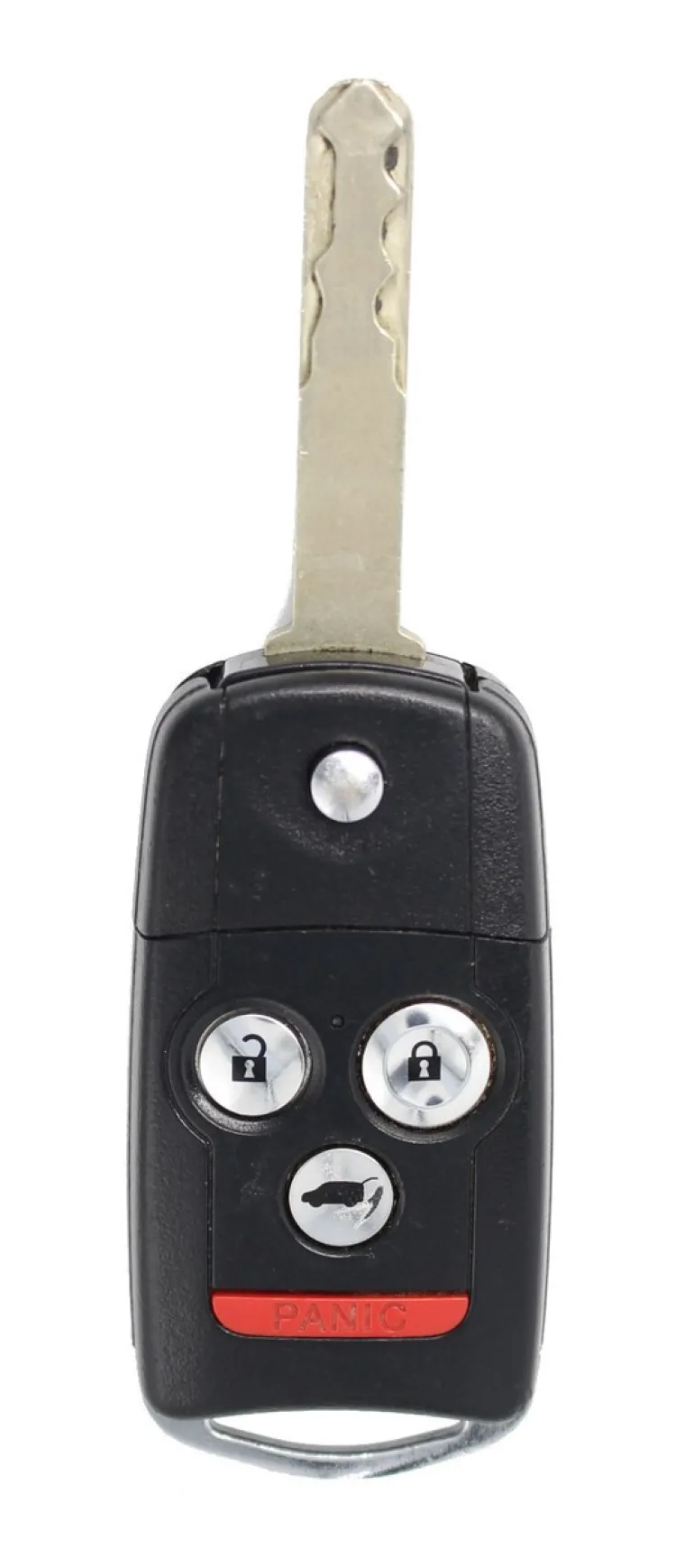Unrefurbished OEM Acura N5F0602A1A Driver 2 4 Button Key Fob - Grade C