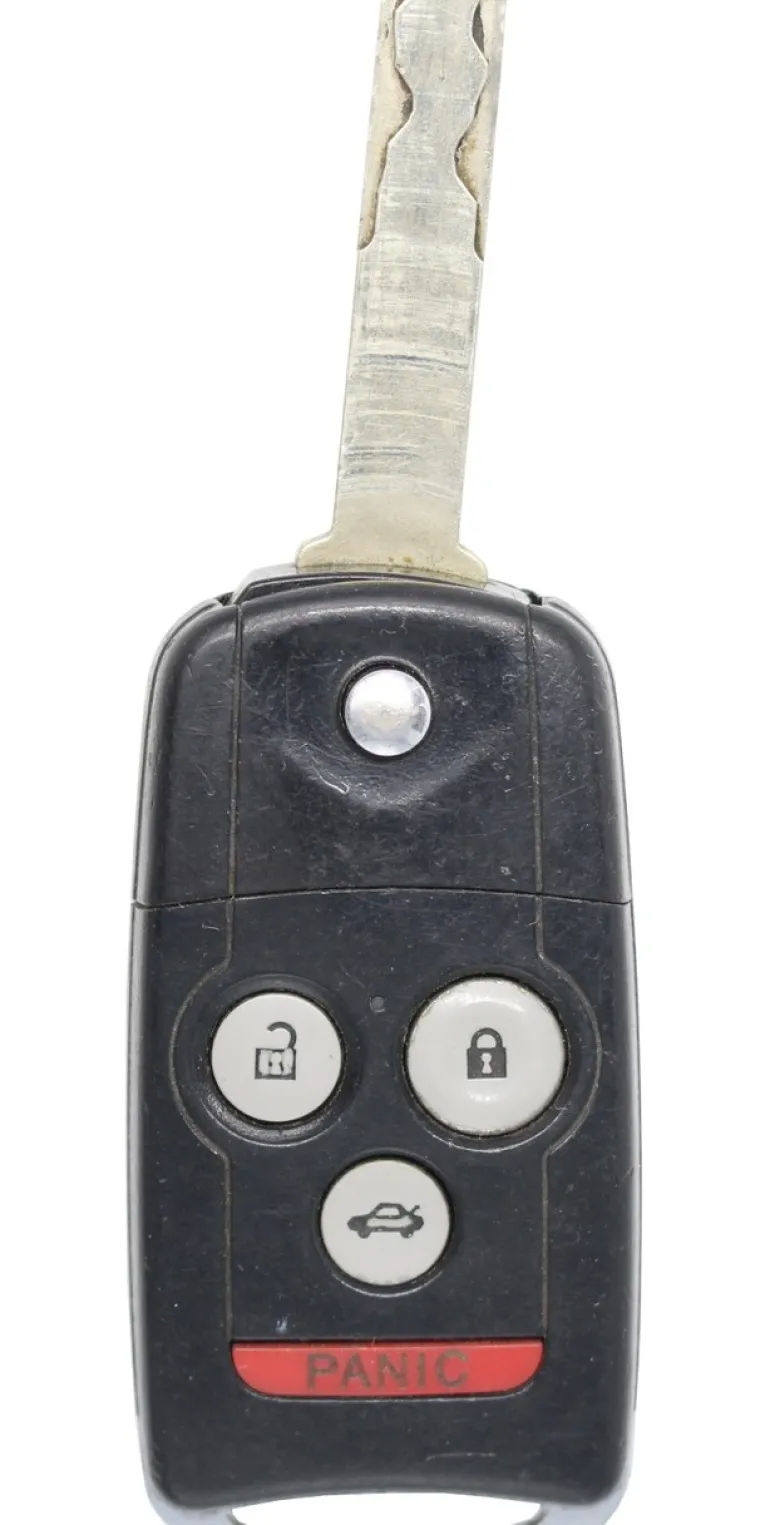 Unrefurbished OEM Acura OUCG8D-439H-A Driver 2 4 Button Key Fob - Grade C