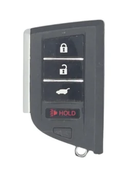 Unrefurbished OEM Acura 72147-3S5-A11 KR5TP-2 Driver 1 4 Button Key Fob - Grade A