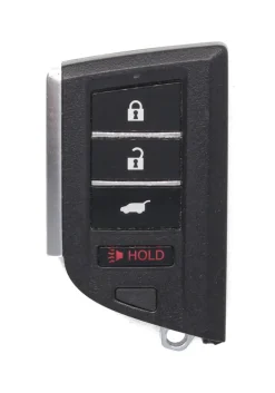 Unrefurbished OEM Acura 72147-3S5-A11 KR5TP-2 Driver 1 4 Button Key Fob - Grade C