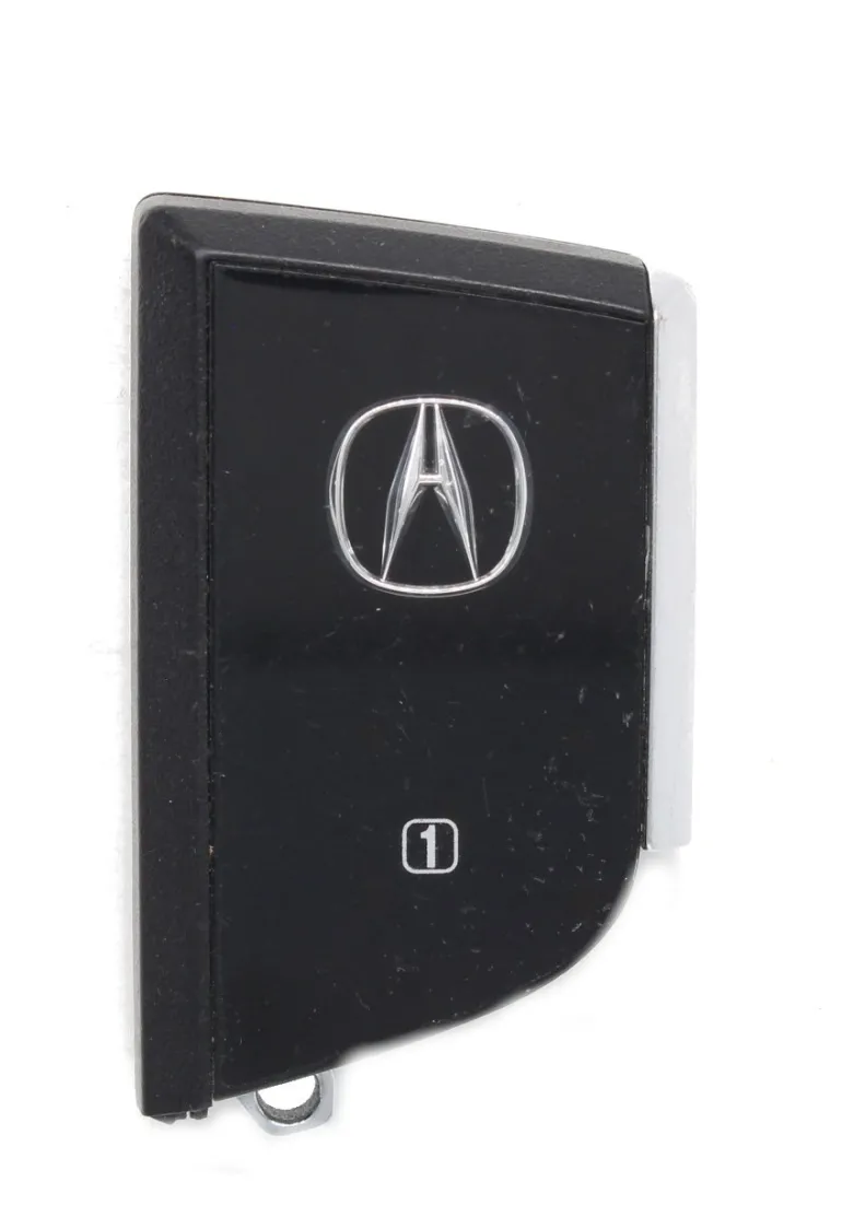 Unrefurbished OEM Acura 72147-3S5-A11 KR5TP-2 Driver 1 4 Button Key Fob - Grade C