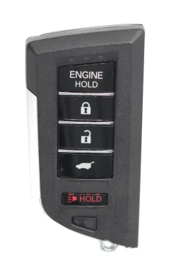 Unrefurbished OEM Acura 72147-3S5-X01 KR5BTP Driver 1 5 Button Key Fob - Grade C