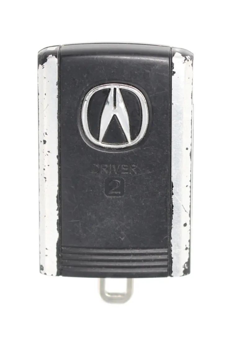 Unrefurbished OEM Acura 72147-SZN-A810-M1 M3N5WY8145 Memory 2 4 Button Key Fob - Grade C