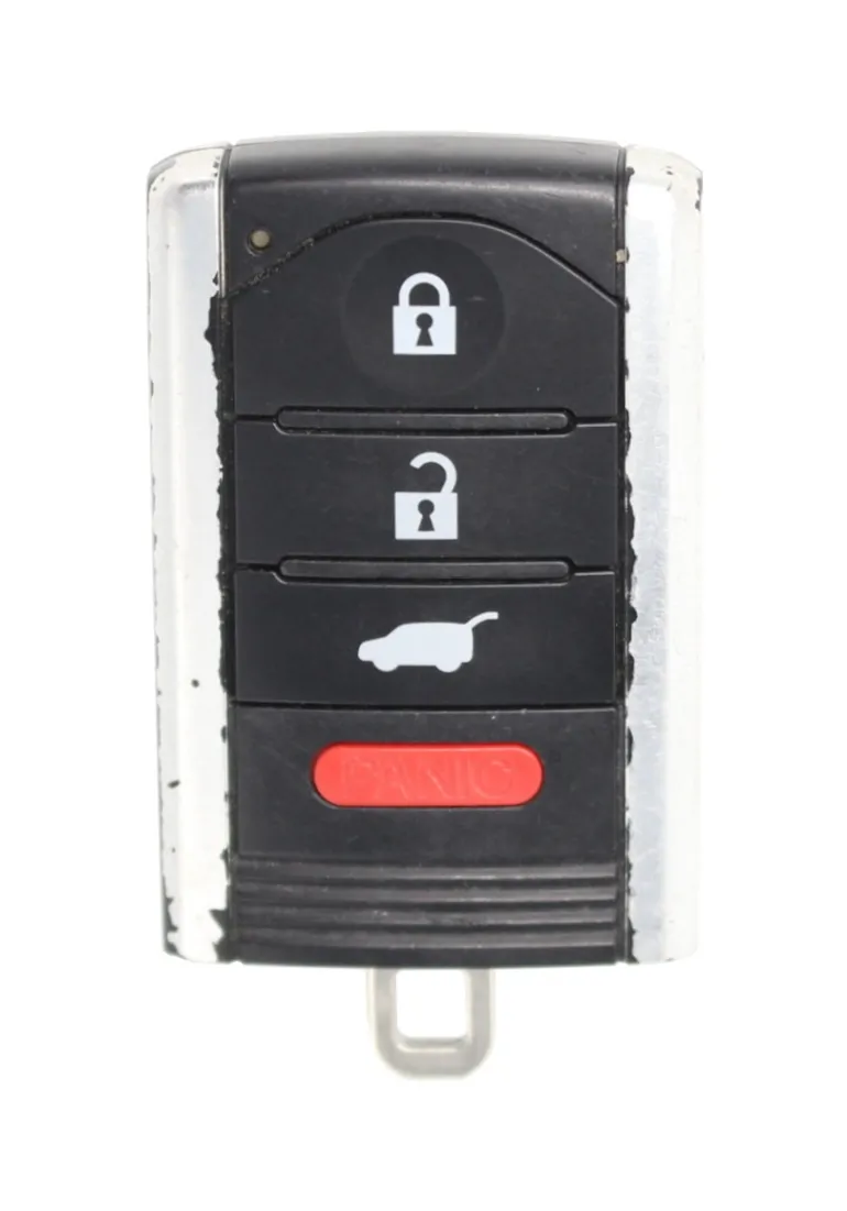 Unrefurbished OEM Acura 72147-SZN-A810-M1 M3N5WY8145 Memory 2 4 Button Key Fob - Grade C