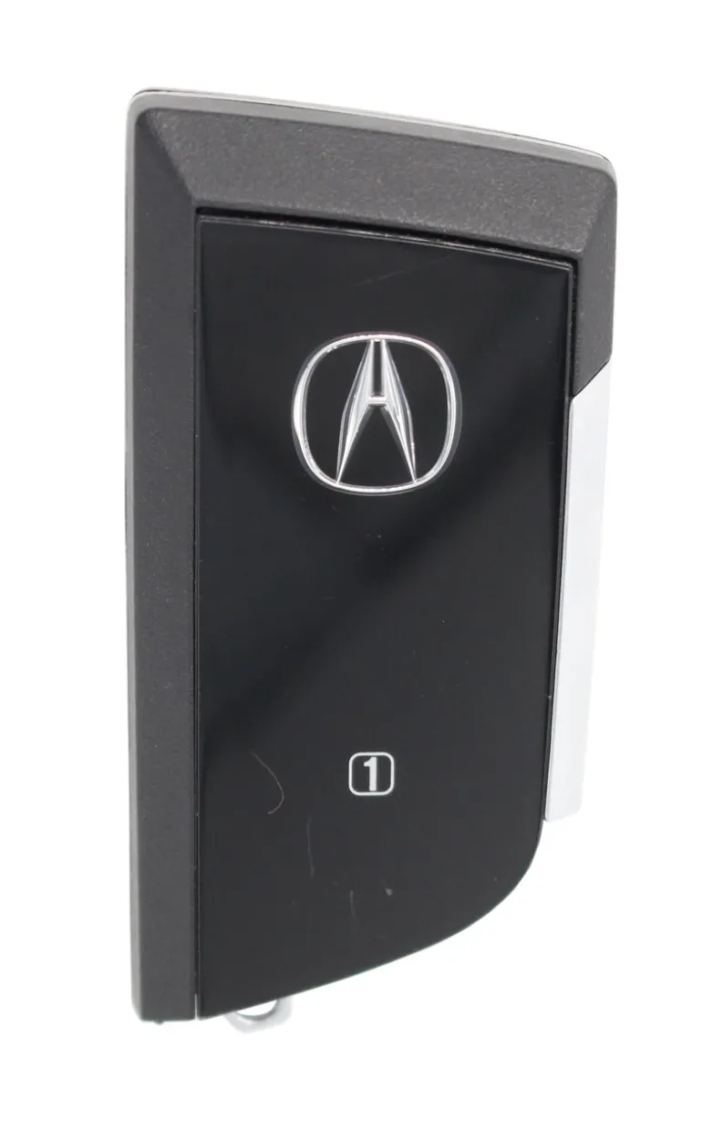 Unrefurbished OEM Acura 72147-TGV-A410 KR5BTP Driver 1 5 Button Key Fob - Grade A