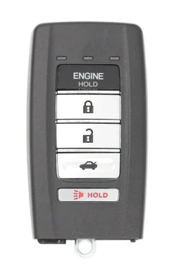 Unrefurbished OEM Acura 72147-TGZ-C81 Driver 2 5 Button Key Fob - Grade A